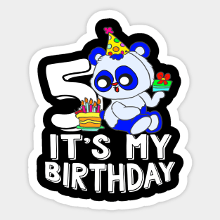 children's birthday party - birthday T-shirt Sticker